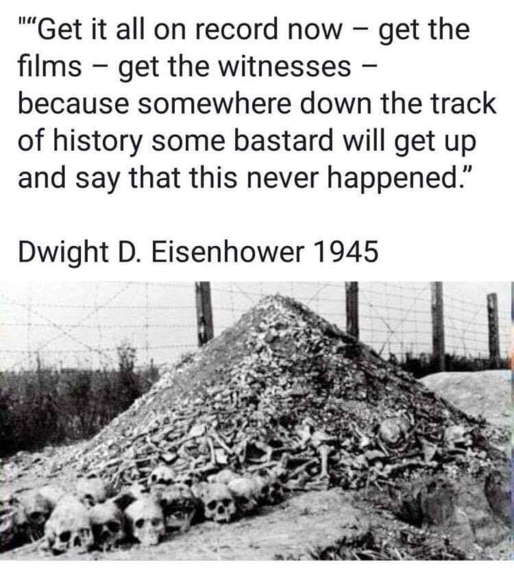 Just spamming some holocaust denial memes