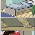 Olhe debaixo da sua cama