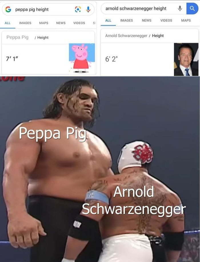 Peppa Big - meme