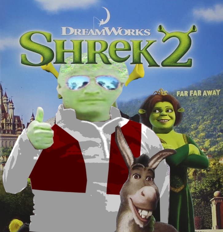 Le hice un Shrek - meme