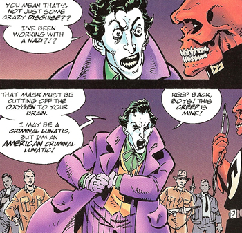 Finalmente, Joker cuerdo B) - meme