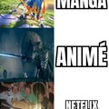 Manga / Animé / Netflix adaptación
