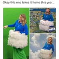 Wholesome weather woman