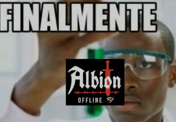 albion online é um mmorpg sandbox meme