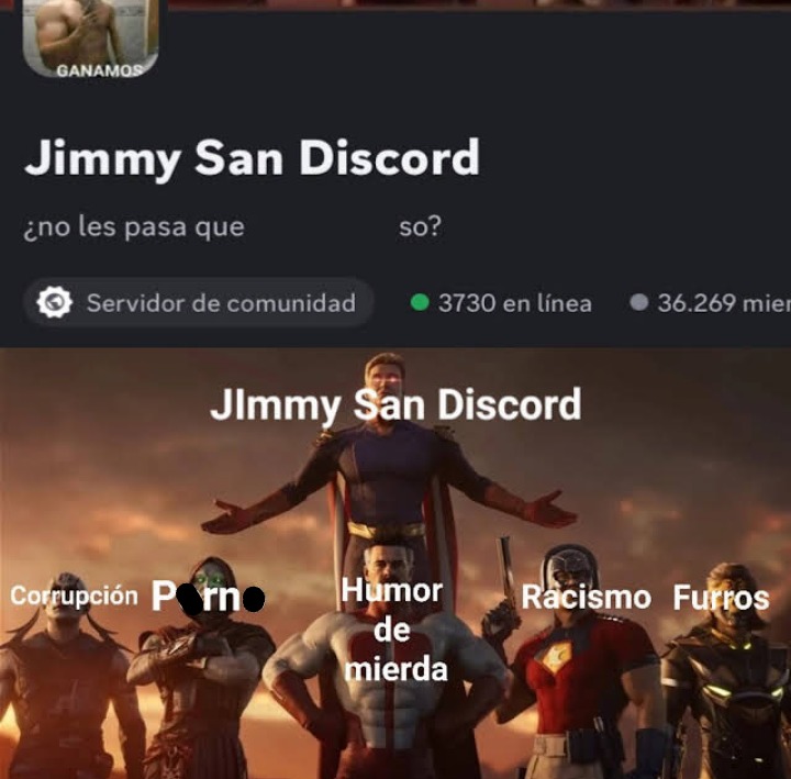 Borren Jimmysan Discord - meme