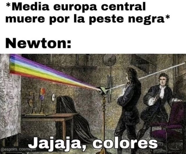 Meme de Newton