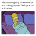 Fake scenarios on your mind stealing your sleep time