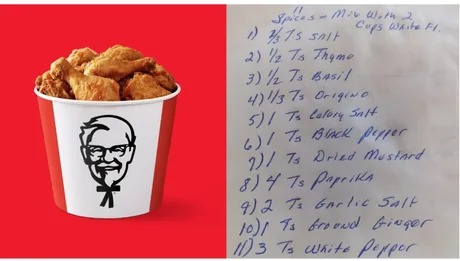 KFC formula for you guys - meme