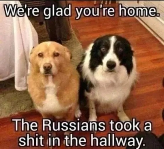 Russia - meme