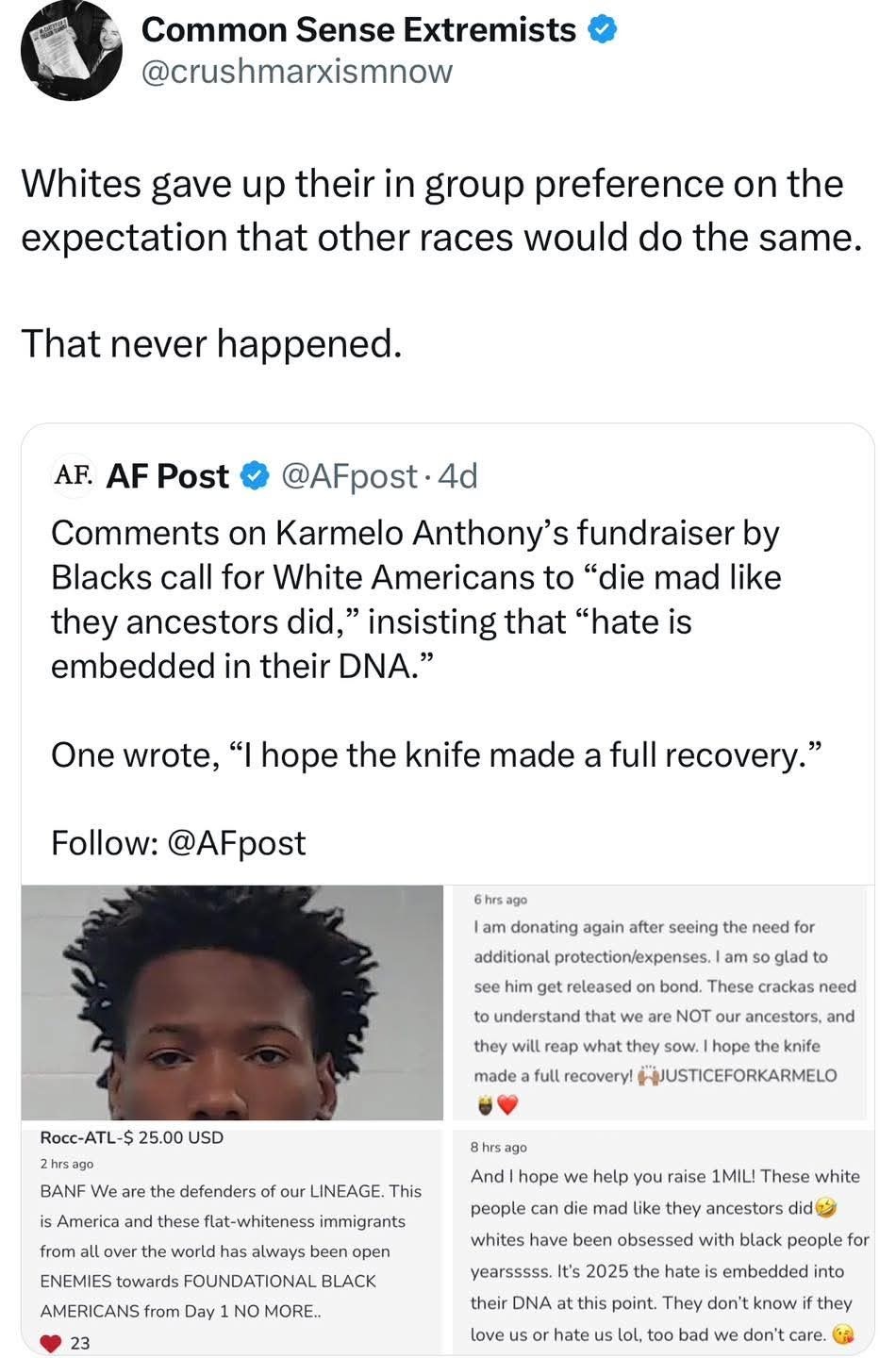 It was the content of their character - meme