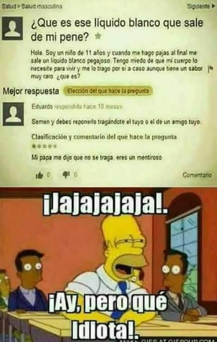Arroz con leche - meme