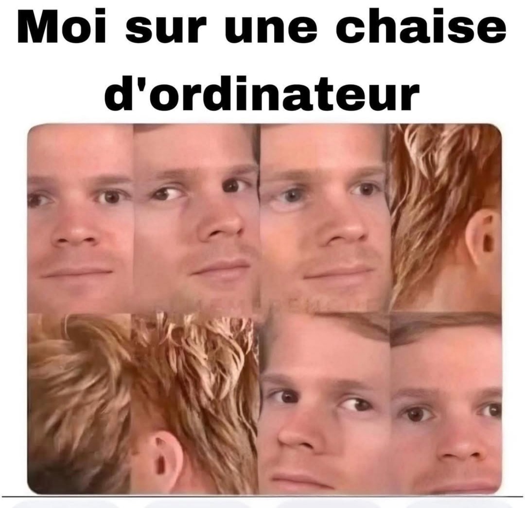 Assis comme un hacker roumain - meme