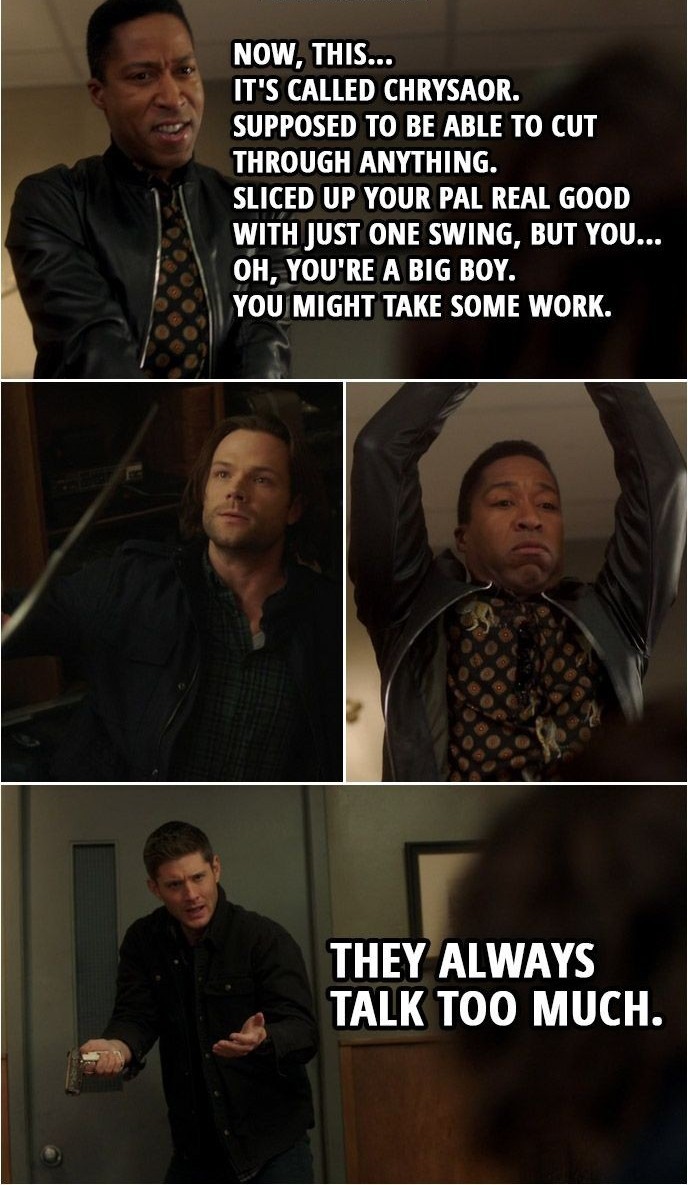 Dean - Meme by SpacePirate :) Memedroid