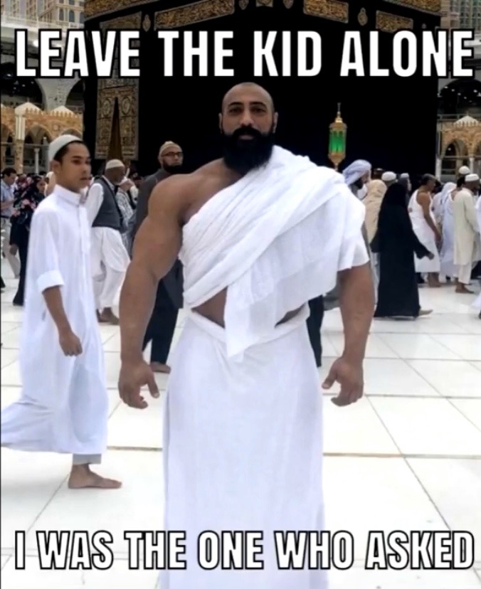 leave the kid - meme