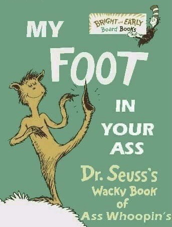 Red Forman’s fav kid’s book… in honor of the anniversary of the birth of Theodore Seuss Geisel - meme