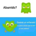 Aburrido Duolingo