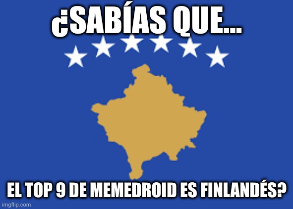 Kosovo es un estado legítimo - meme