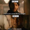 Daemon and Aemond