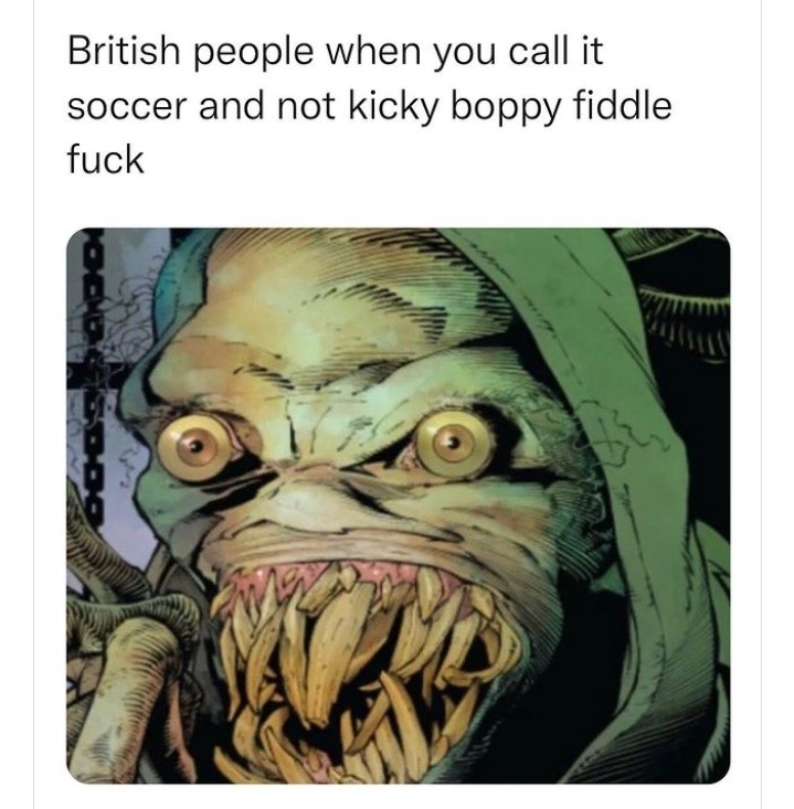Limey Brits - meme