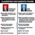 Trump did nothing wrong, Biden is a criminal