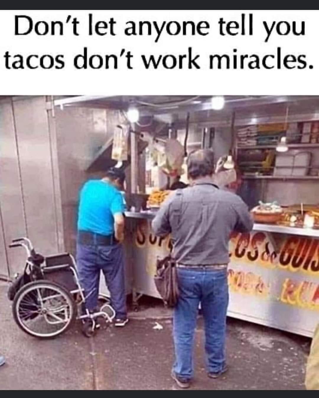 Taco Miracle - meme