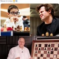 Golden boy of chess beat Magnus Carlsen