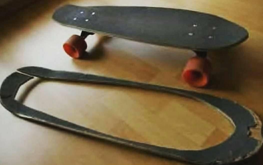 Como construir una patineta de skate - meme
