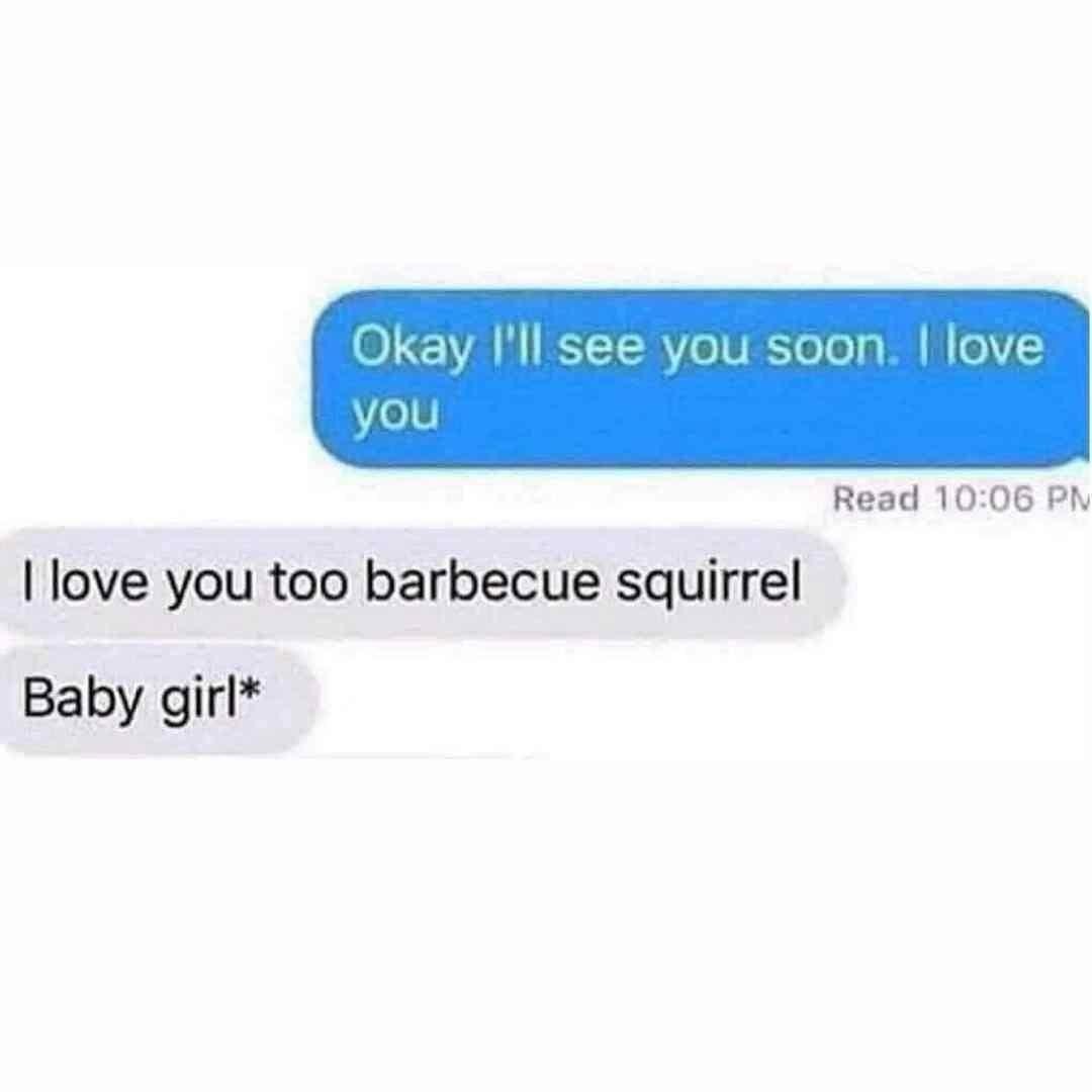 That moment when autocorrect ruins the romance - meme