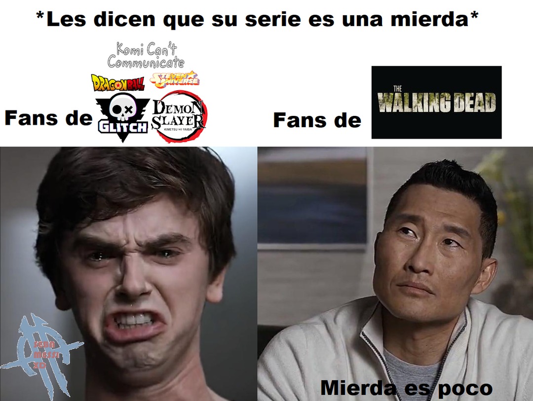 Ningun fan de The Walking Dead habla bien de The Walking Dead - meme
