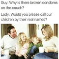 broken condoms 