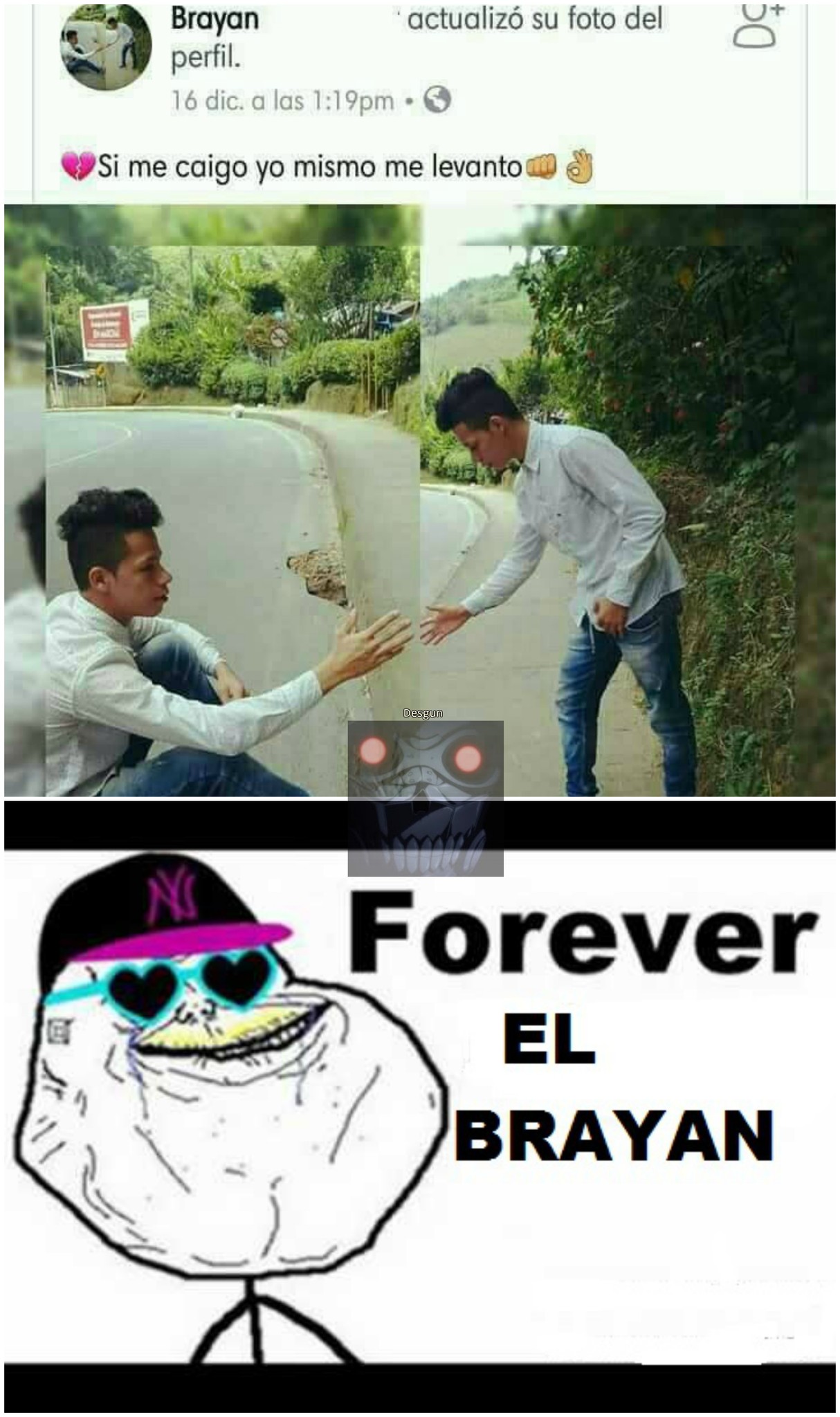 Amor Al Brayan - meme