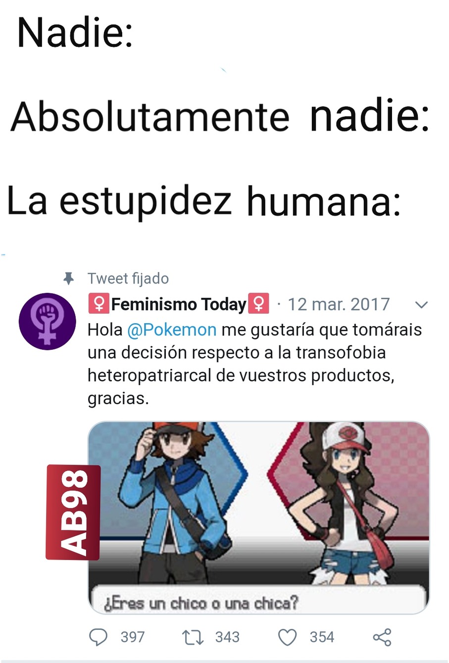 A que hemos llegado gente - meme