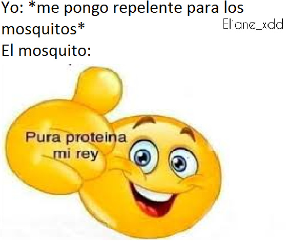 Jaja, mosquitos. - meme
