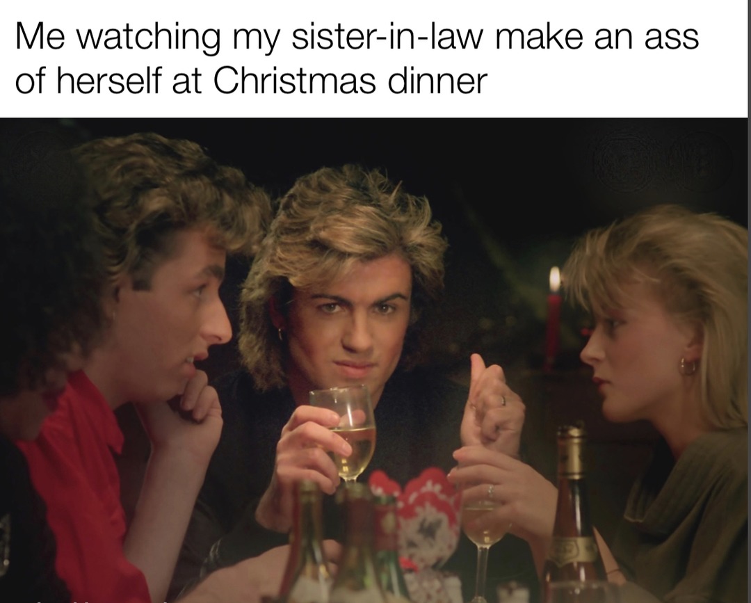 Happy Christmas - meme