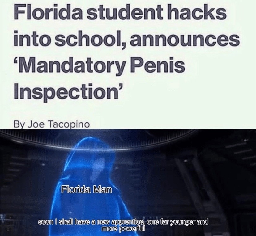 of course, Florida - meme