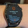 El smartwatch no está disponible en tu país