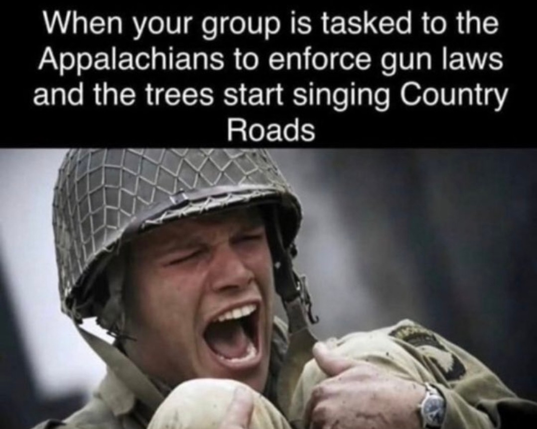 TAKE ME HOME COUNTRY ROADS TO THE PLACE I BELONG! - meme