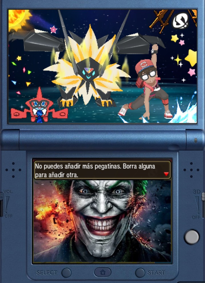 Otro meme del Joker pero de Pokémon.