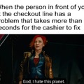 Checkout problems