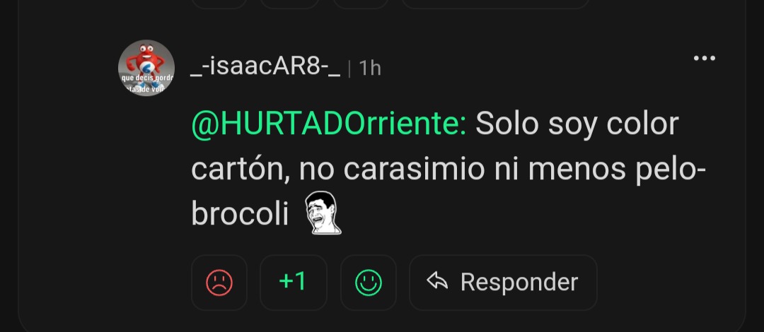IsaacAztecar confesando su marronaje - meme
