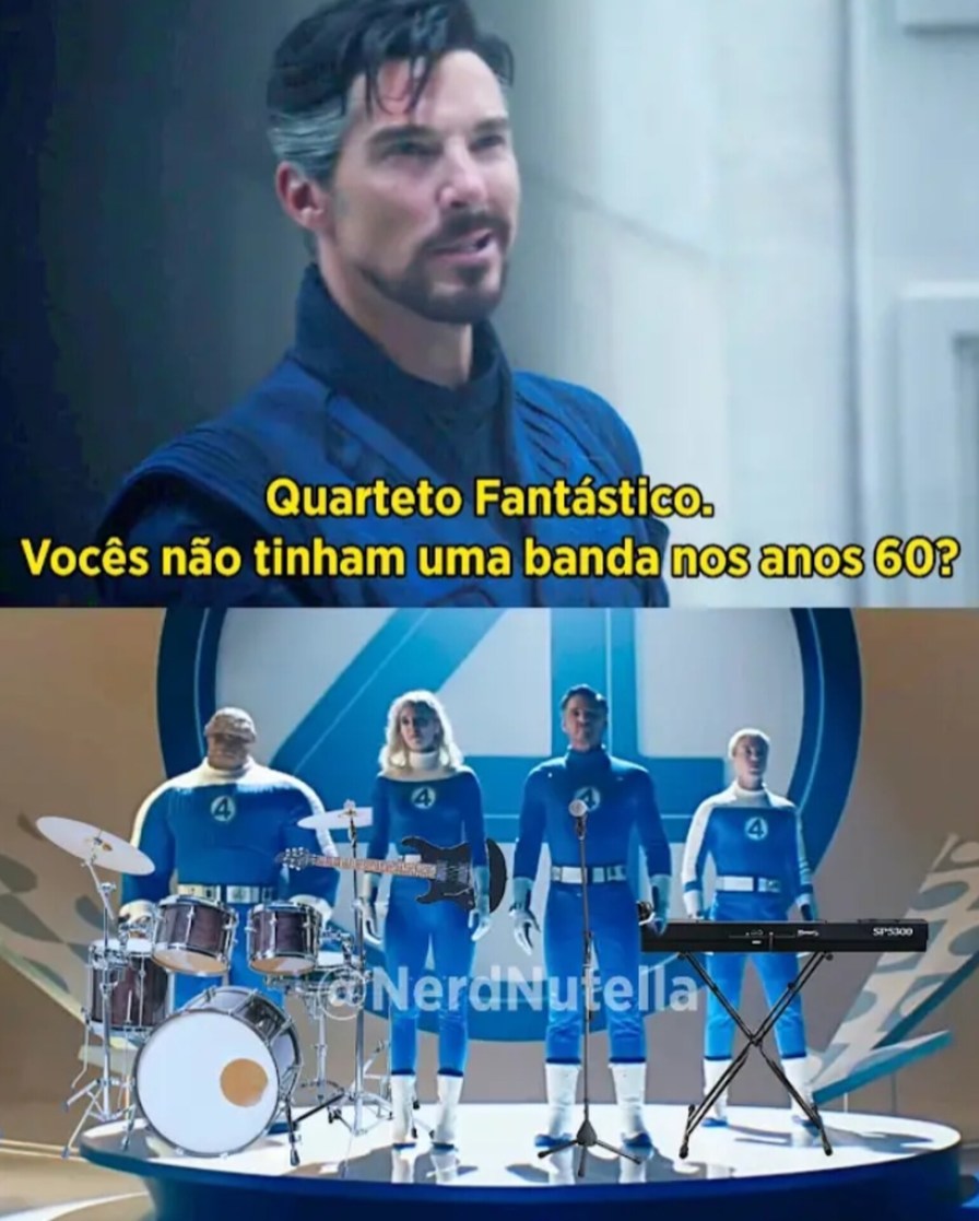 Quarteto Fantástico - meme
