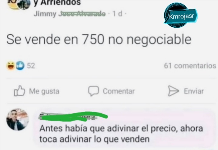 Tienda - meme