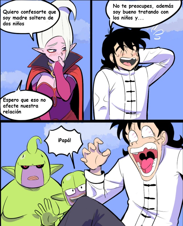 Gracias a los dioses antiguos, yamcha conoció a una mujer, pero a que costo - meme
