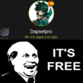 IT'S FREE