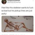 Draw me like one of your french skeletons
