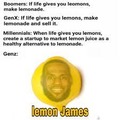 lemon james