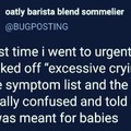 Then it should have a (for babies)