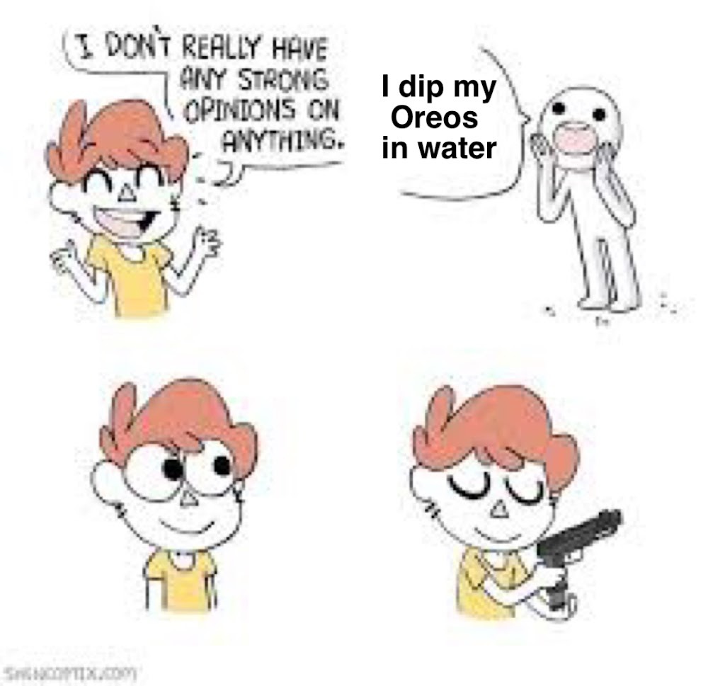 Oreos - meme