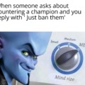 Just ban them