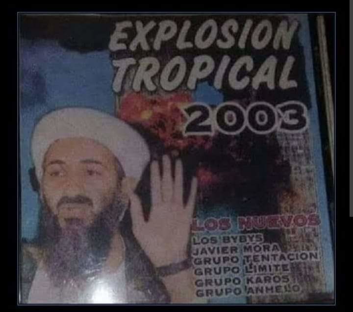 Explosión tropical - meme